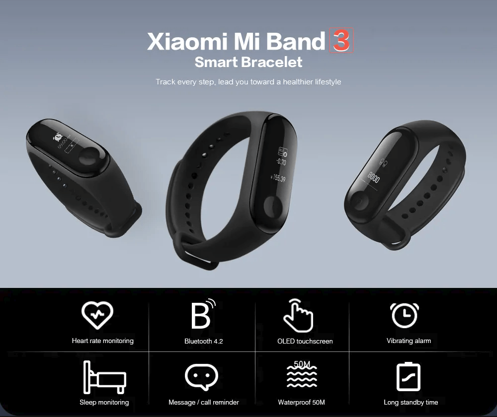 Huawei Honor band 4 и Xiaomi Mi band 3: какой выбрать?