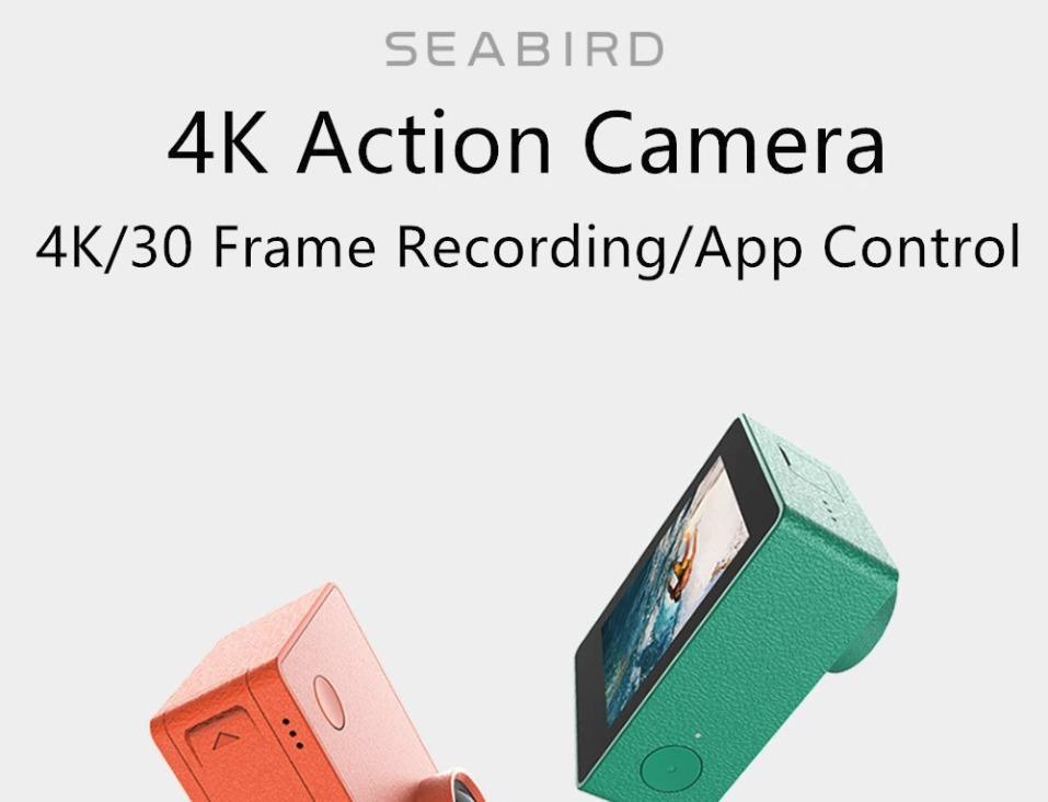Обзор экшен-камеры Xiaomi Seabird 4K: стильная и удобная