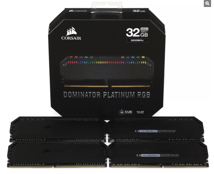 Обзор Corsair Dominator Platinum RGB 32 ГБ DDR4-3600 C16