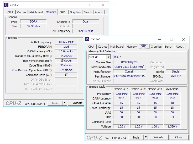 Обзор Corsair Dominator Platinum RGB 32 ГБ DDR4-3600 C16