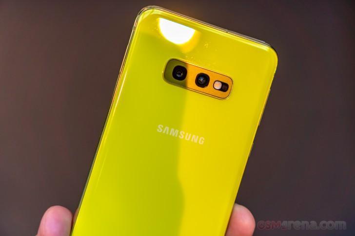 Флагманы Samsung: Galaxy S10, S10 +, S10e и S10 5G, практический обзор