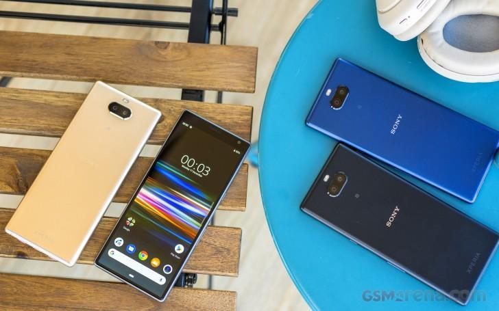 Новые смартфоны Sony в 2019: Sony Xperia 1, 10 Plus, 10, L3