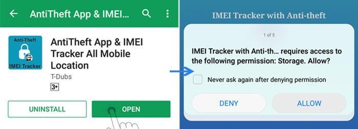 Как использовать IMEI для поиска потерянного телефона