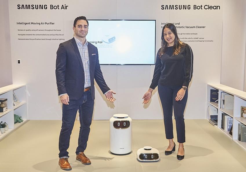 Samsung покажет «умный дом», включая кухонного робота в Лас-Вегасе