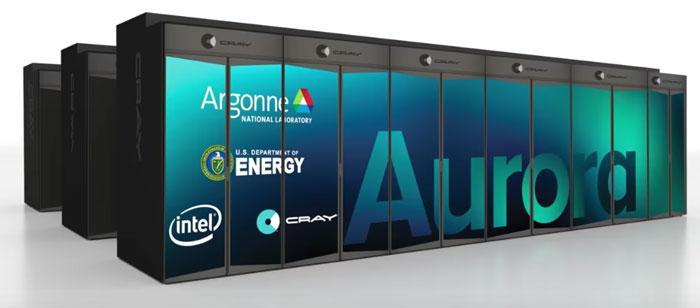 Суперкомпьютер Avrora будет стоить $ 500 млн и его соберут на процессорах Intel Xe