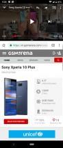Практический обзор и характеристики Sony Xperia 10 Plus