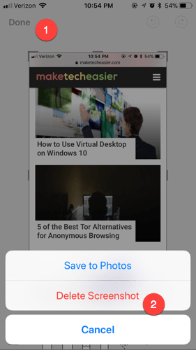 11 полезных советов для iOS 11: новые возможности работы со скриншотами