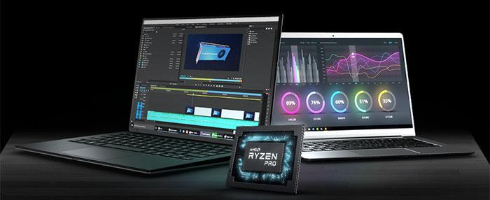 AMD запускает мобильные процессоры второго поколения Ryzen / Athlon Pro