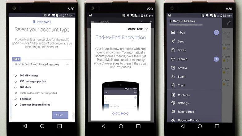Лучшие почтовые приложения для Android: обзор и сравнение возможностей