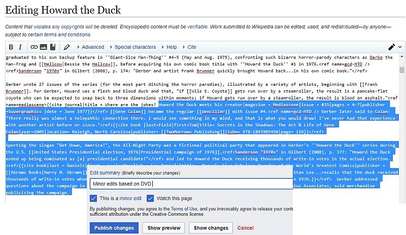 Инструкция как стать редактором Википедии, регистрация, правки и советы