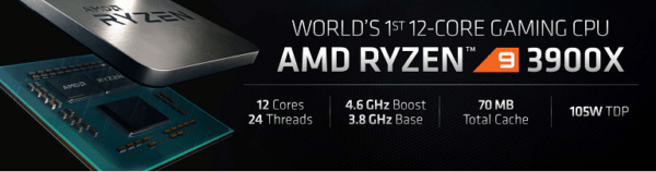 AMD объявляет о выпуске графических процессоров Navi, процессоров третьего поколения Ryzen