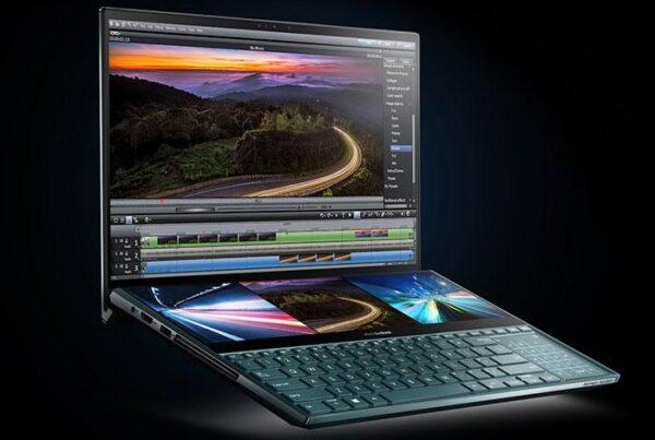 Asus запускает ZenBook Pro Duo с двумя экранами 4K