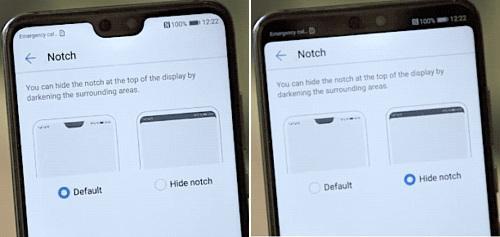 Как скрыть или удалить метки экрана (чёлку) на телефонах Android?
