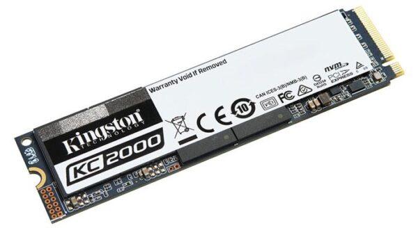Kingston представляет свои SSD-накопители следующего поколения KC2000 NVMe PCIe