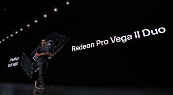 AMD готовит к выходу графические процессоры Radeon Pro Vega II и Pro Vega II Duo