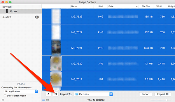 Как удалить все фотографии на вашем iPhone с помощью Mac