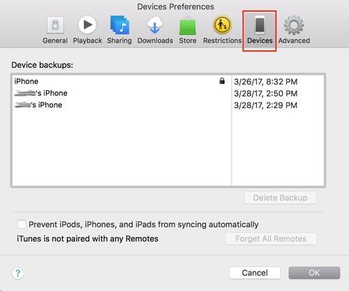 Как зашифровать резервные копии на iOS и Mac