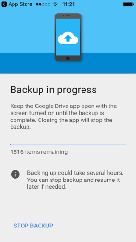 Как перейти с iOS на Android с помощью Google Drive Backup