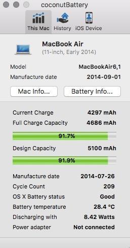 Как запустить диагностику батареи iPhone на Mac