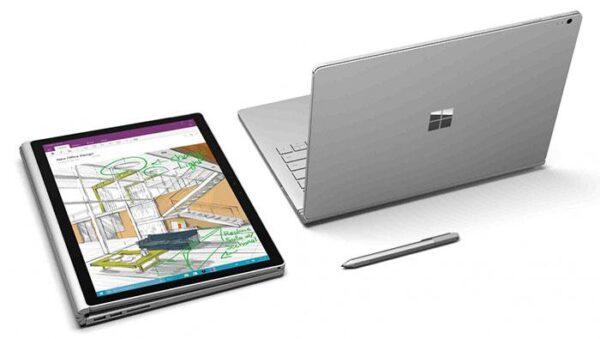 Microsoft выпускает на рынок более дешевый 15-дюймовый вариант Surface Book 2