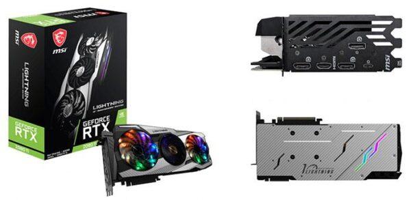 MSI выпускает GeForce RTX 2080 Ti Lightning Z 10th Anniv Edition