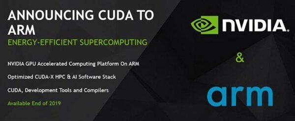 Nvidia объявляет, что программный стек CUDA появится в этом году