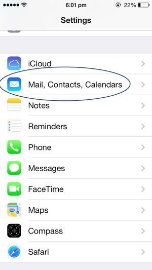 Как удалить контакты Facebook и электронной почты с вашего iPhone