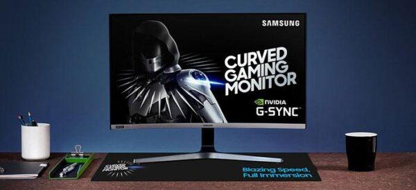 Samsung представляет изогнутый игровой монитор CR-G5 с частотой 240 Гц