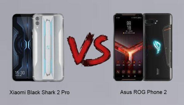 Сравнение Asus ROG Phone 2 против Xiaomi Black Shark 2 Pro: в чём разница?