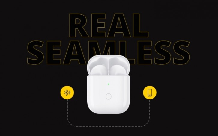 Realme Buds Air, наконец, официально, поставляются с чехлом для беспроводной зарядки