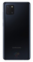 Samsung Galaxy Note10 Lite в черном