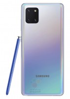 Samsung Galaxy Note10 Lite в белом
