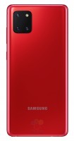 Samsung Galaxy Note10 Lite в красном