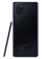 Samsung Galaxy Note10 Lite в черном