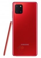 Samsung Galaxy Note10 Lite в красном
