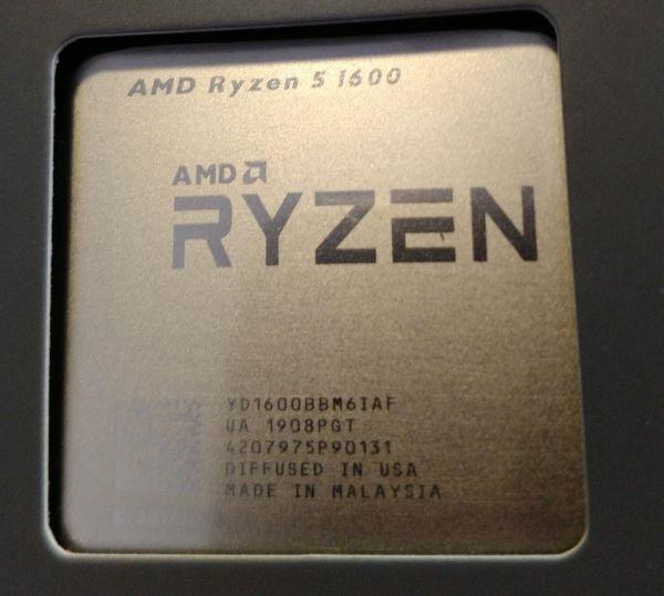 Новое поколение Ryzen 5 1600 незаметно модернизирует на 12-нм Zen +