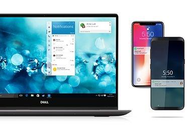 Dell Mobile Connect позволит соединять ваш ПК на Windows с iPhone