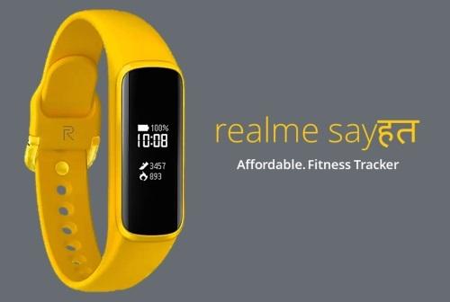 Realme скоро выйдет на рынок фитнес браслетов