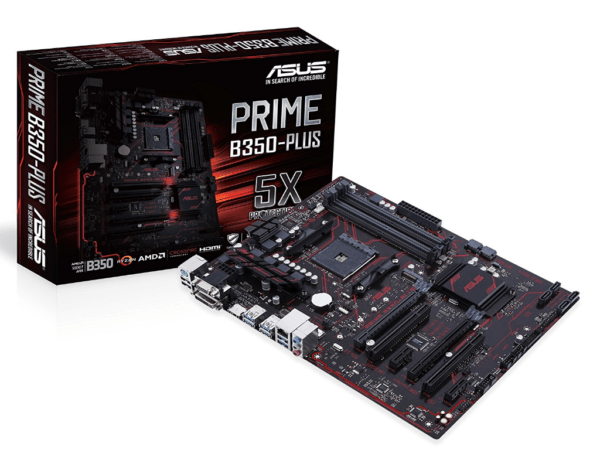 Asus Prime B350-Plus