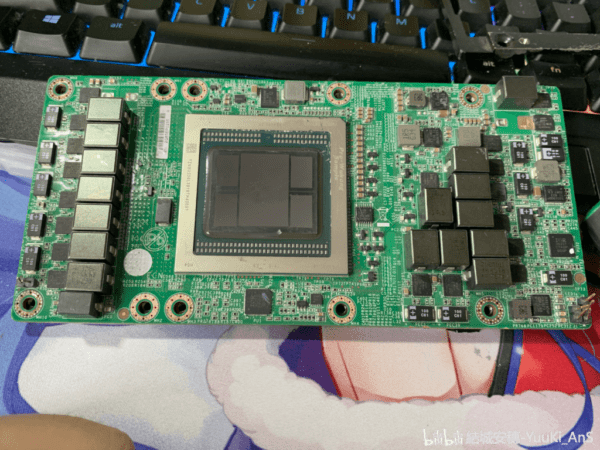 7-нм графический процессор AMD Radeon Vega с 16 ГБ HBM2 замечен в китайском Hygon DCU