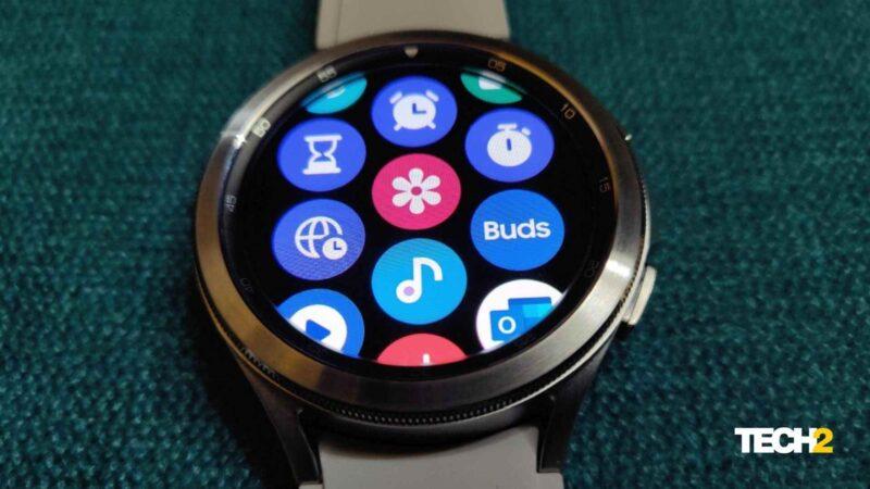Серия Samsung Galaxy Watch 4, вероятно, первая в Индии, работающая под управлением Google Wear OS 3.0. Изображение: Tech2 / Ameya Dalvi