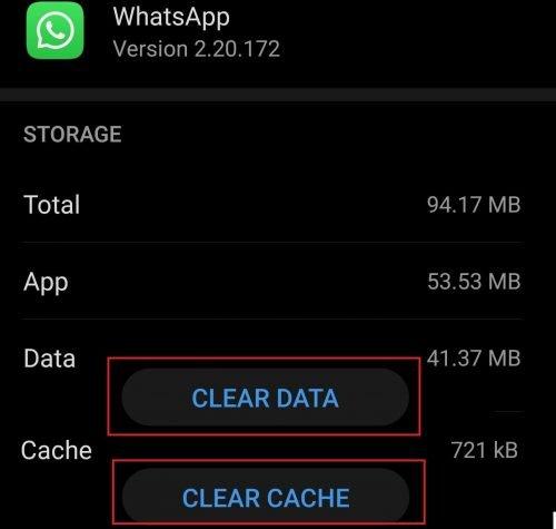Что делать если не удается переслать медиафайлы из WhatsApp на Android телефон